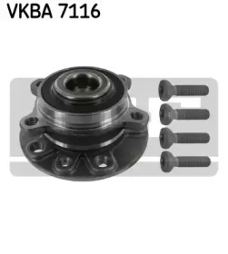 Комплект подшипника ступицы колеса SKF VKBA 7116